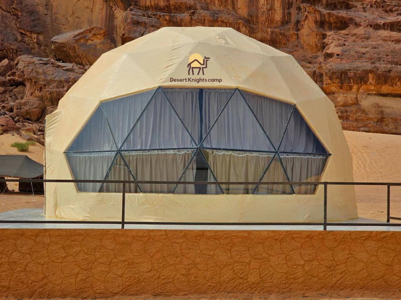 Desert Knights Camp Wadi Rum Exterior foto