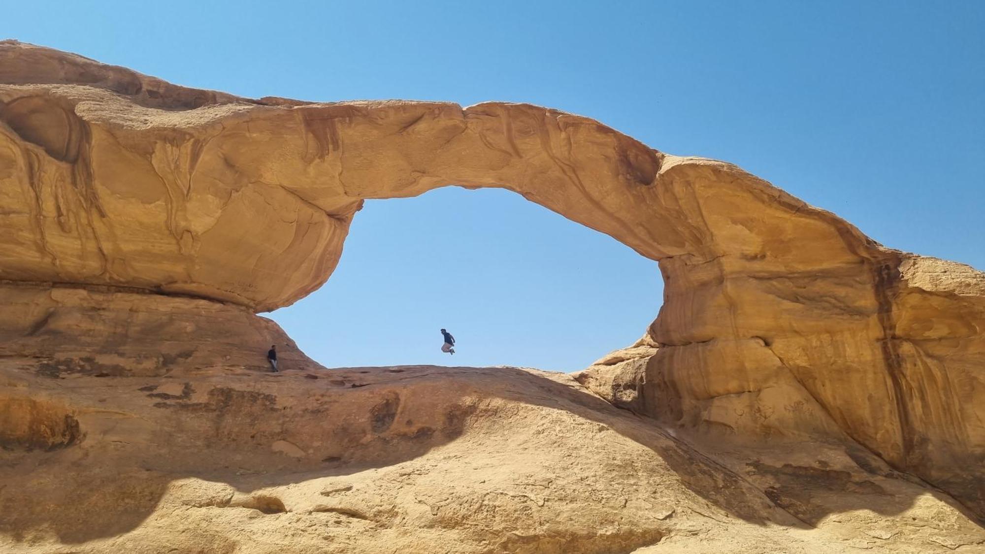 Desert Knights Camp Wadi Rum Exterior foto