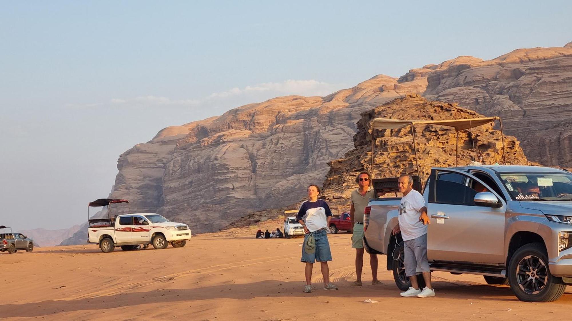 Desert Knights Camp Wadi Rum Exterior foto