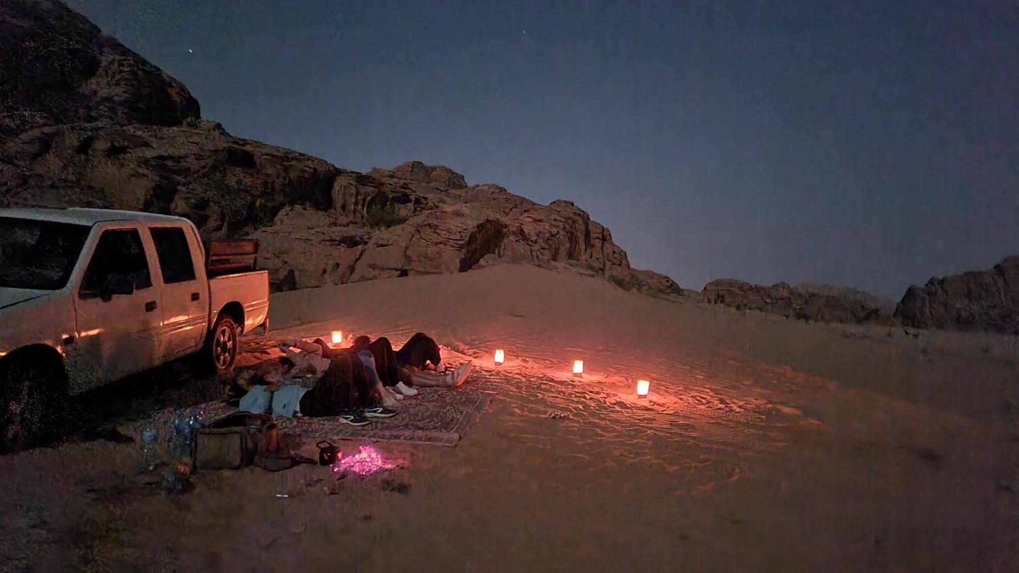 Desert Knights Camp Wadi Rum Exterior foto