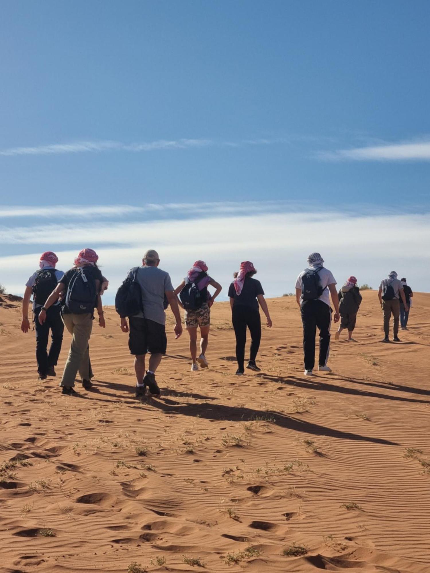 Desert Knights Camp Wadi Rum Exterior foto